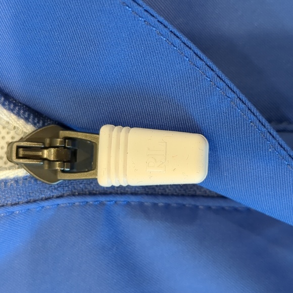Polo Ralph Lauren Golf Men's water repellent jacket size small blue - Picture 4 of 10